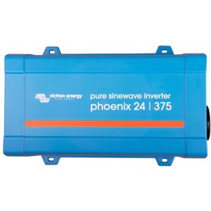 Victron Phoenix  DC/AC Omvormer 24V / 375W IEC - PIN121371100