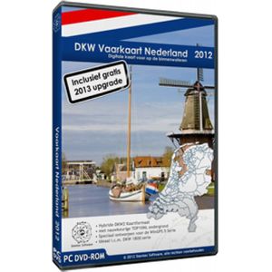 DKW vaarkaart Nederland