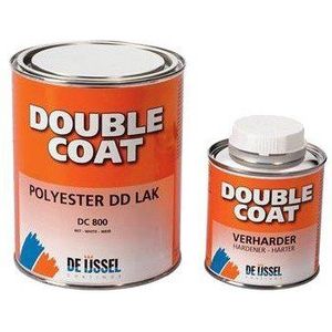 De IJssel Double Coat  0,5 kg,  #1 RAL5011 Staalblauw