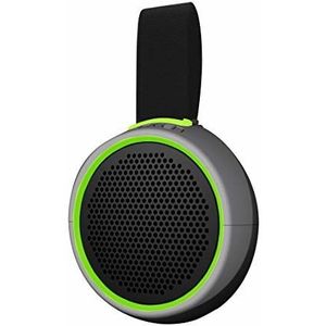 Braven 105 Waterproof Bluetooth Speaker Zilver/Groen - ACTIE