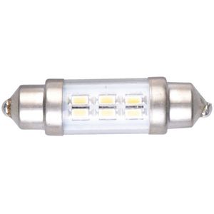 Talamex Ledlamp Festoon  Led3 10-30V 37mm k.wit