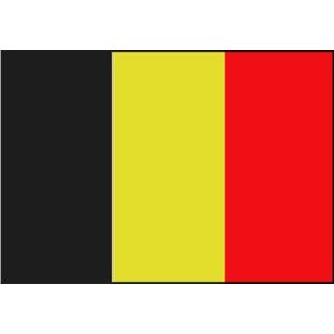Talamex Natie vlaggen  Belgie, For 20 x 30 cm | Bootvlaggen