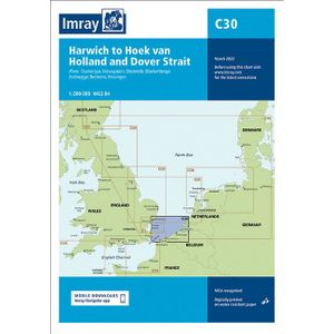 Imray Chart C 30 - Harwich to Hoek van Holland and the Dover Strait