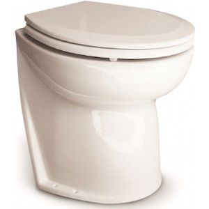 Jabsco De luxe 17'' elektrisch toilet schuin met solenoid  12V