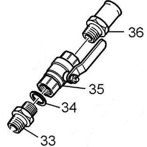 Volvo Penta Nipple 3583431