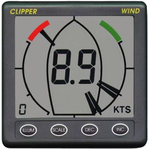 Nasa Marine Clipper Windsnelheid-windrichtmeter