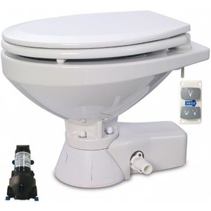 Jabsco Quiet flush stil regular toilet spoelwaterpomp  12V