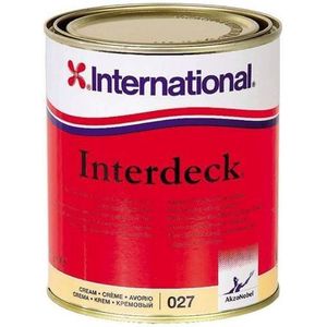 International Interdeck  White