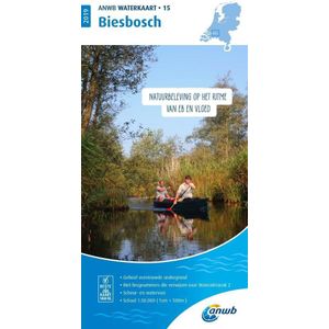 ANWB Waterkaart 15 Biesbosch