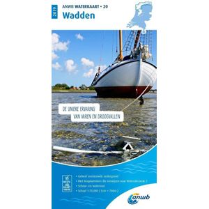 ANWB Waterkaart 20 Wadden
