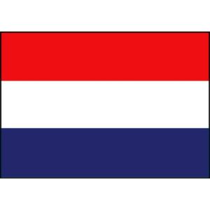 Talamex Nederlandse vlag Classic  For 225 x 350 cm | Bootvlaggen
