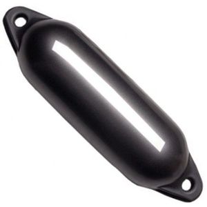 Talamex Mega fender  For Diam. 45 cm / Lengte 140 cm,  Antraciet - Stootwil