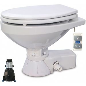 Jabsco Quiet flush stil regular toilet spoelwaterpomp  24V