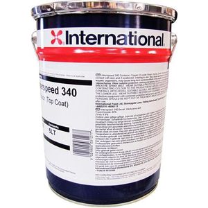 International Interspeed 340  20 Liter Zwart | Antifouling