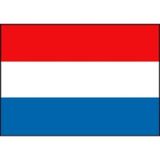 Talamex Nederlandse vlag  For 50 x 75 cm | Bootvlaggen