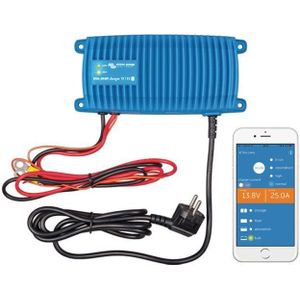 Victron Blue Power acculader  12/7(1) With BS 1363 plug (UK)