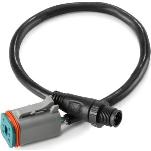 JL Audio Adapter kabel van Deutsch connector naar NMEA-2000 (5-pins)