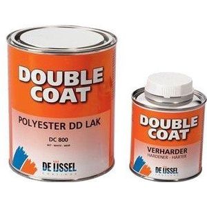 De IJssel Double Coat  DC 883 Industrieel Grijs,  1,0 kg