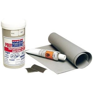 Polymarine Rubberboot reparatieset grijs