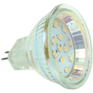 Talamex Ledlamp GU5.3/GU4  led15 10-30V GU4 2700k