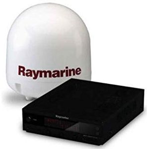 Raymarine 45STV B4 zelfzoekende satelliet TV schotelantenne met AutoSkew voor EU. Zonder GPS. (vervangt E70151)