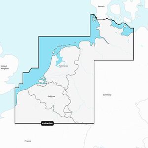 Navionics MSD/NAV+ REGULAR EU076R BENELUX & GERMANY, WEST