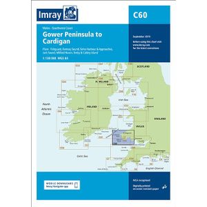Imray Chart C 60 - SW Coast of Wales