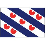 Talamex Friese vlag  For 20 x 30 cm | Bootvlaggen