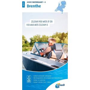 ANWB Waterkaart 4 Drenthe