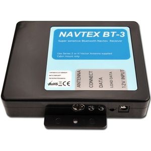 Nasa Marine Navtex BT-3 Black Box met staafantenne (Serie 2)