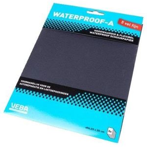 Veba Schuurpapier waterproof (5 stuks)