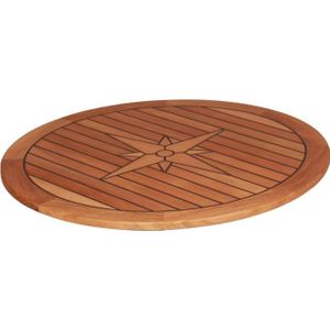 Eude Tafelblad teak 'circle' ø 65cm