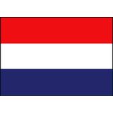 Talamex Nederlandse vlag Classic  For 50 x 75 cm | Bootvlaggen