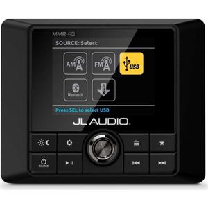 JL Audio MMR-40 MediaMaster display