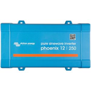 Victron Phoenix  DC/AC Omvormer 12/500 VE.Direct UK (BS 1363)