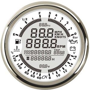 CN 6-in-1 instrument  Wit Chroom