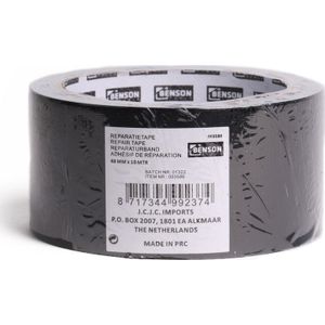 Benson Reparatie tape Heavy-Duty  zwart