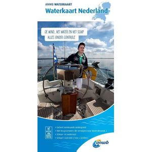 ANWB waterkaart Nederland