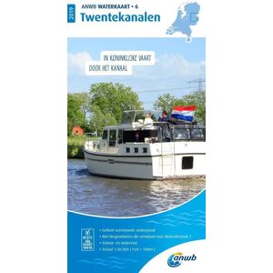 ANWB Waterkaart 6 Twentekanalen