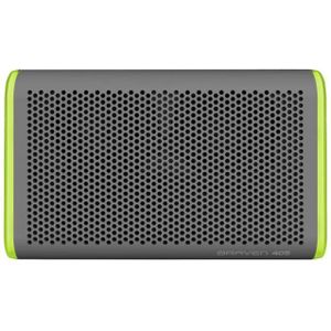 Braven 405 Waterproof Bluetooth Speaker - Zilver/Groen - ACTIE