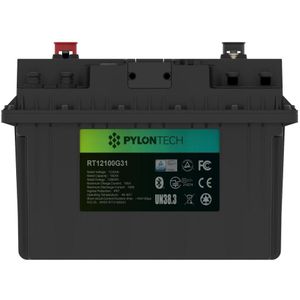 Pylontech 12.8V 100Ah 1280Wh Lithium Iron Phosphate (LiFePO4) IP67