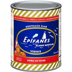 Epifanes Bootlak Blank  250 ml