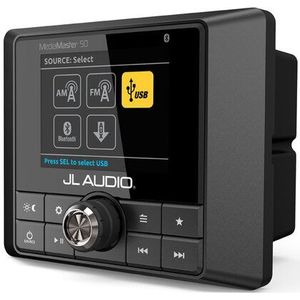 JL Audio MM50 Media Master radio