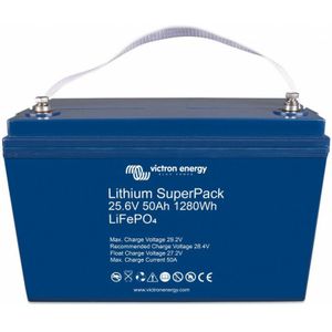 Victron Lithium Accu SuperPack 25,6V/50Ah  - BAT524050705