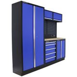 Kraftmeister Standard werkplaatsinrichting Wisconsin multiplex blauw