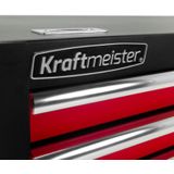 Kraftmeister - Gereedschapswagen - Gereedschapstrolley - Rood - 7 Laden