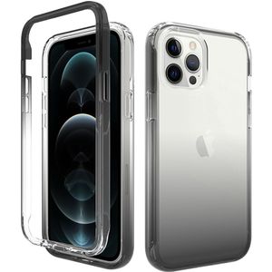 iPhone XR hoesje - Full body - 2 delig - Shockproof - Siliconen - TPU - Zwart