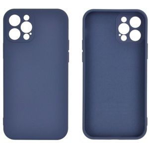 iPhone SE 2022 hoesje - Backcover - TPU - Paars