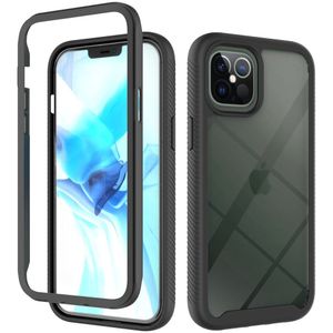 Samsung Galaxy S21 Ultra hoesje - Backcover - 2 delig - Schokbestendig - TPU - Zwart