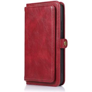 Samsung Galaxy A52S hoesje - Bookcase - Afneembaar 2 in 1 - Backcover - Pasjeshouder - Portemonnee - Kunstleer - Rood